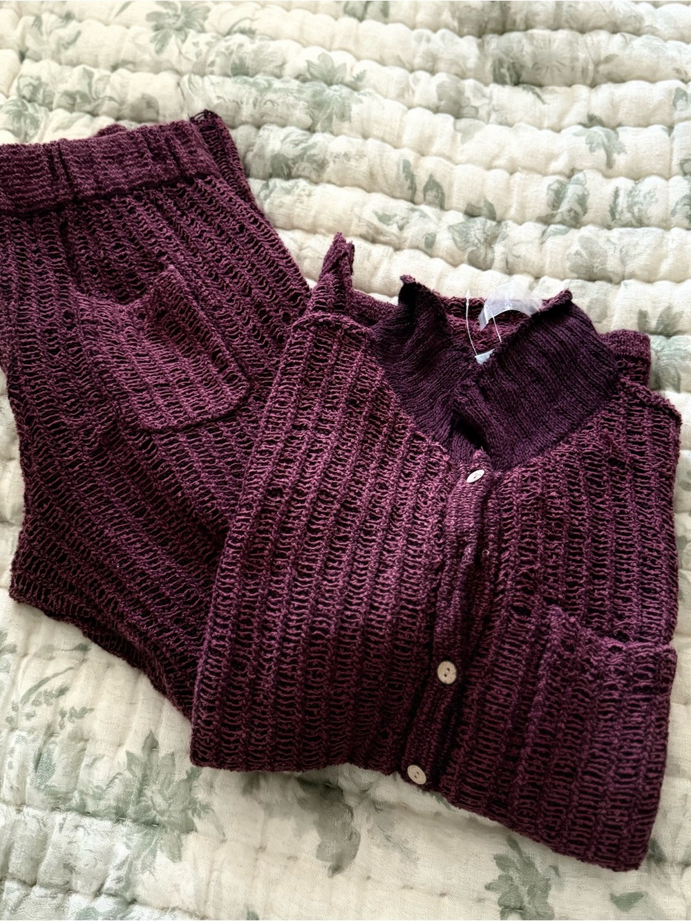 Free People Sweater Set